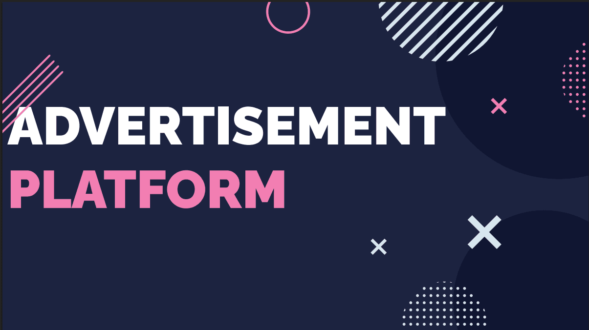 Advert - Billboard Advertising Platform project screenshot