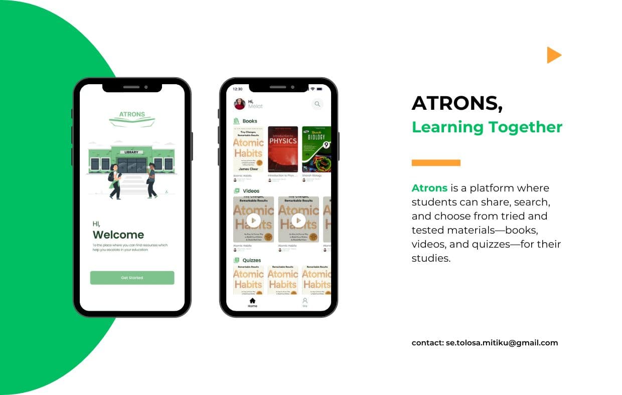 Atrons - Project Management Platform project screenshot