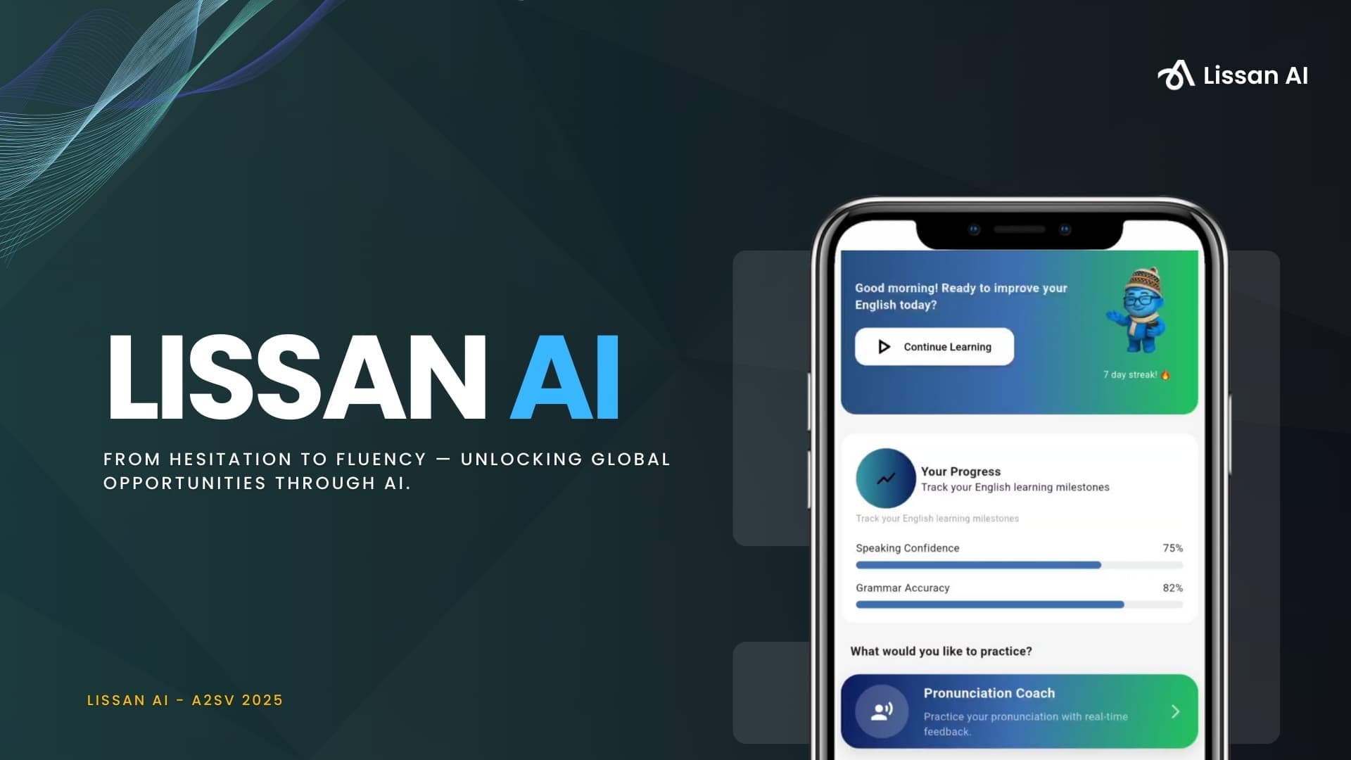 LassanAI - AI Language Learning Platform project screenshot