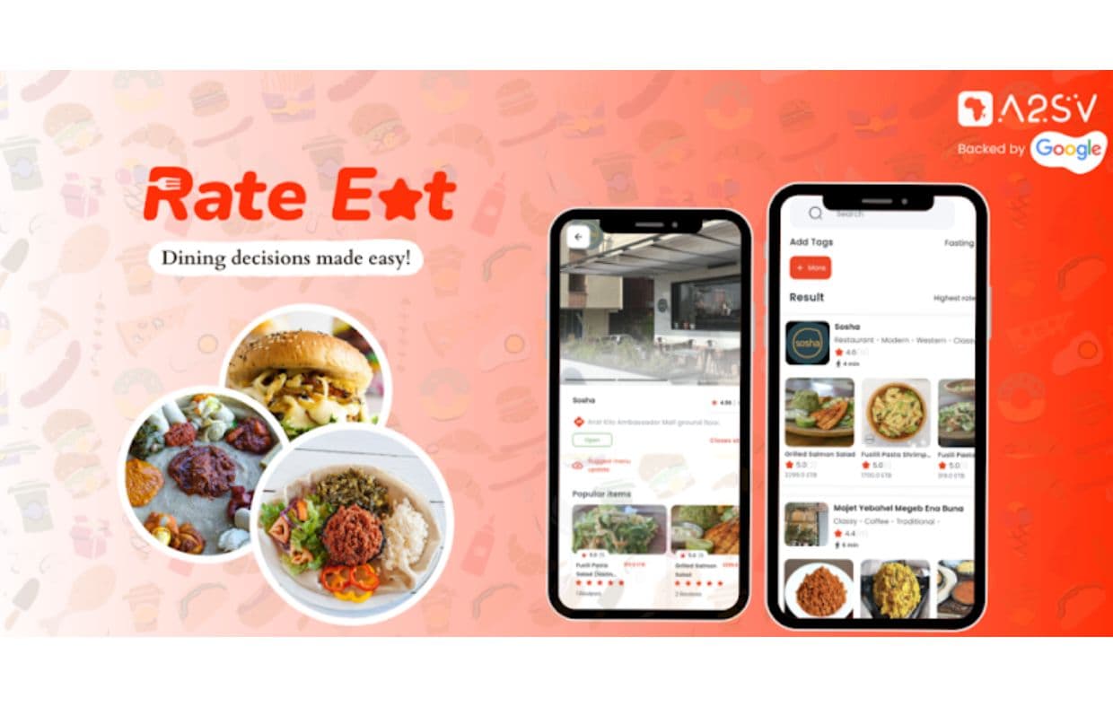 RateEat - Restaurant Rating Platform project screenshot