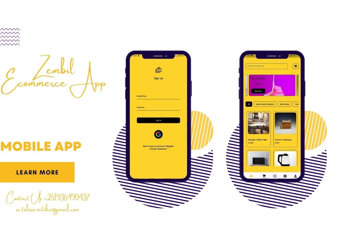 Zembil - E-commerce Platform project screenshot